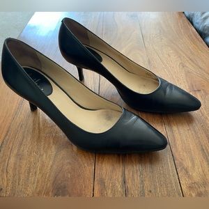 Cole Haan black pumps